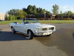 1968 Mustang Passenger Side