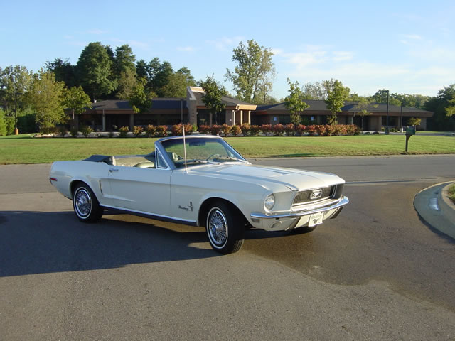 1968 Mustang Passenger Side