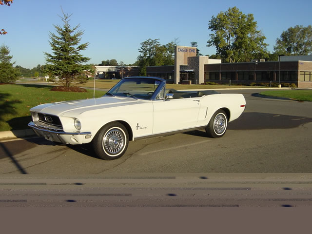 1968 Mustang Driver Side