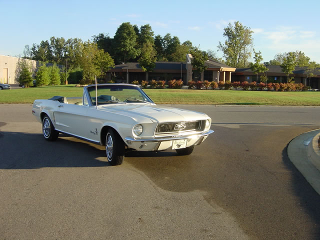 1968 Mustang Passenger Side