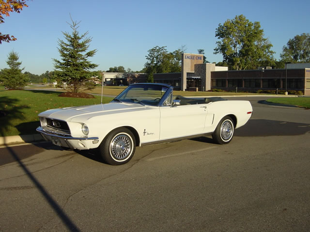 1968 Mustang Driver Side